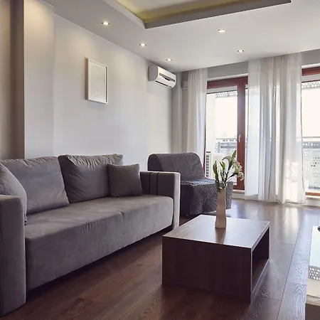 Chill Oxygen Apartment Warsaw