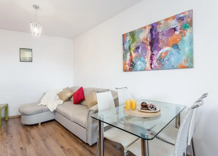 Apartment Chill Oxygen Warsaw