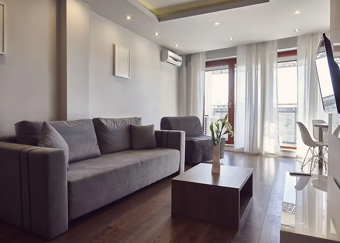 Chill Oxygen Apartment Warsaw